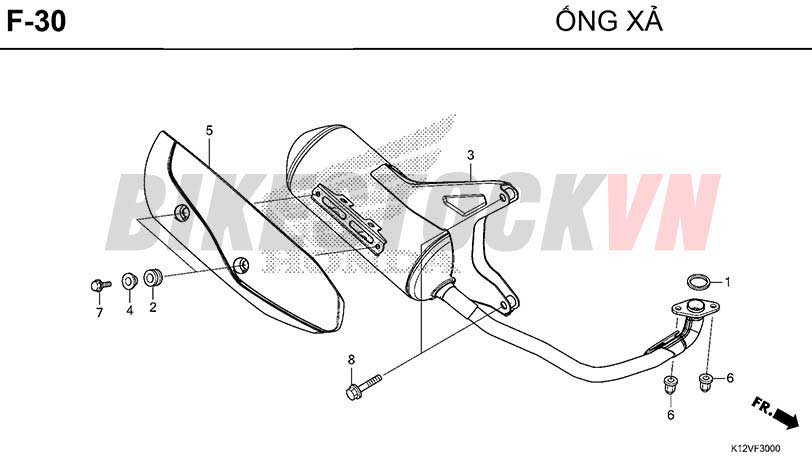 F-30_ỐNG XẢ