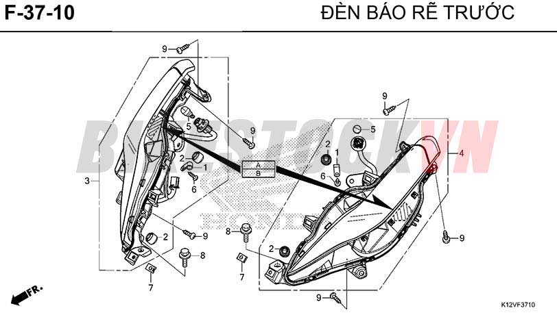 F-37-10_ĐÈN BÁO RẼ TRƯỚC