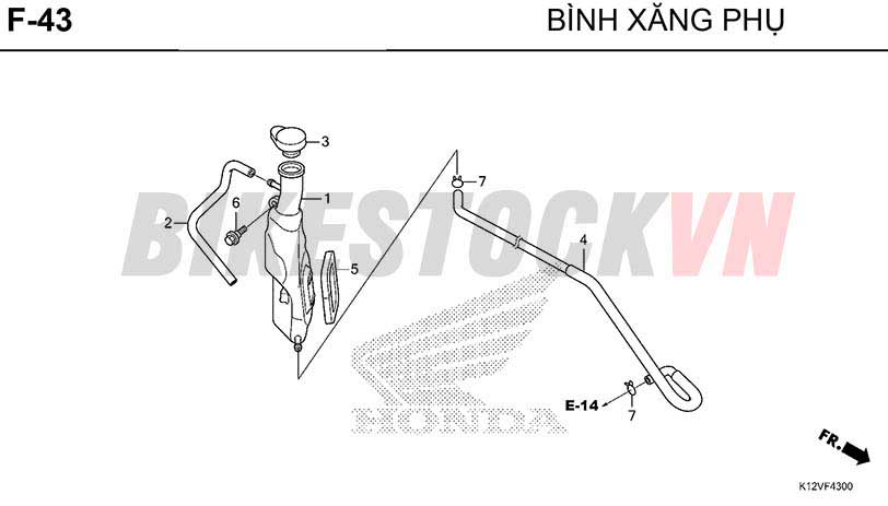 F-43_BÌNH DỰ TRỮ DUNG DỊCH LÀM MÁT