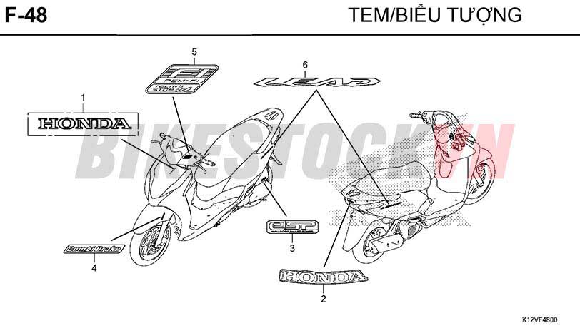 F-48_TEM/ BIỂU TƯỢNG