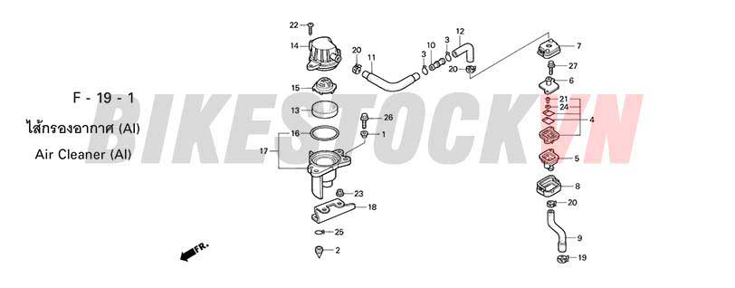 F-19-1_HỘP LỌC KHÍ BÌNH XĂNG