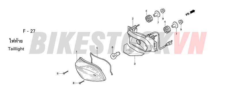 F-27_ĐÈN HẬU