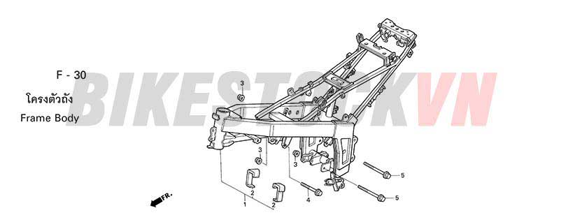 F-30_KHUNG XE