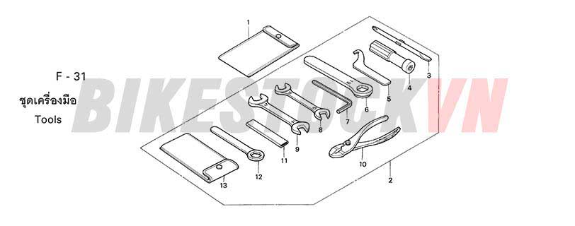 F-31_DỤNG CỤ