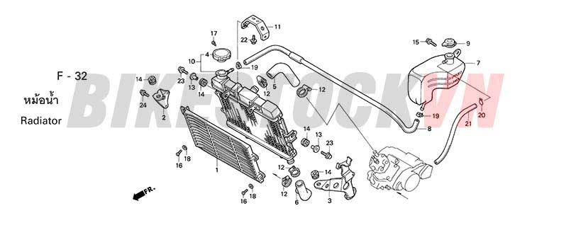 F-32_KÉT TẢN NHIỆT