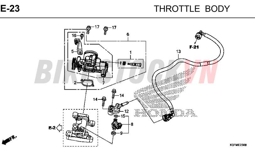 E-23_BỘ HỌNG GA