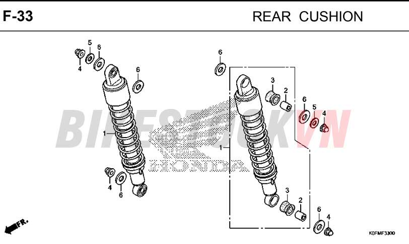 F-33_GIẢM XÓC SAU