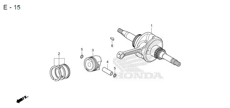 E-15_TRỤC CƠ/PISTON