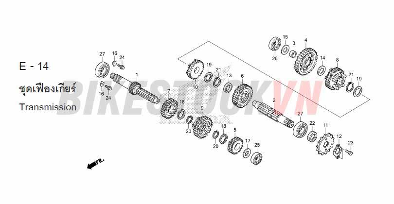 E-14_BỘ TRUYỀN ĐỘNG