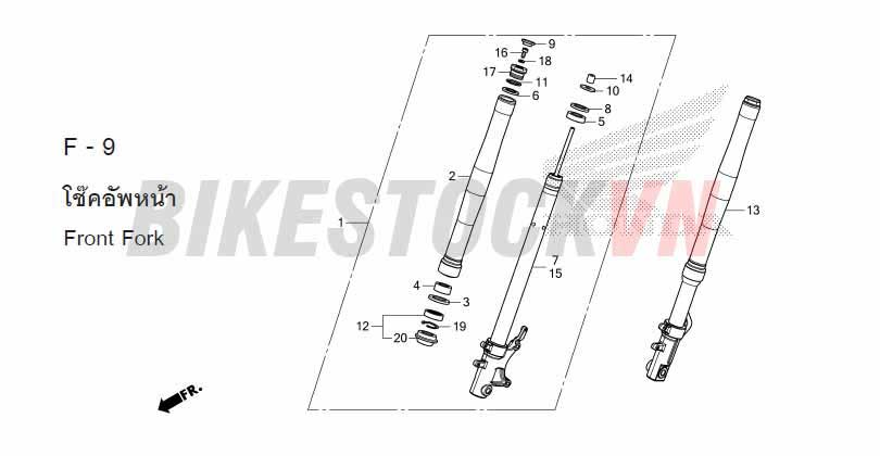 F-9_GIẢM XÓC TRƯỚC