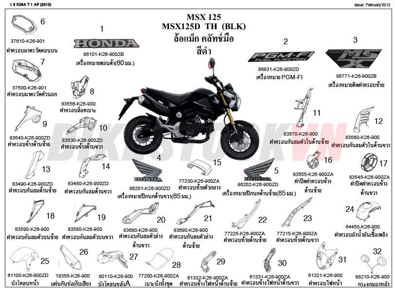 TEM/MÁC XE 2013