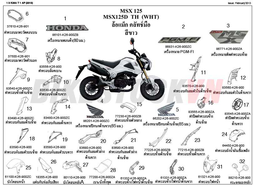 TEM/MÁC XE 2013