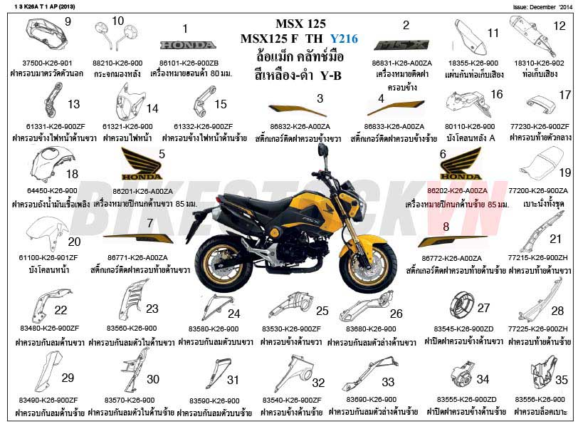 TEM/MÁC XE 2014