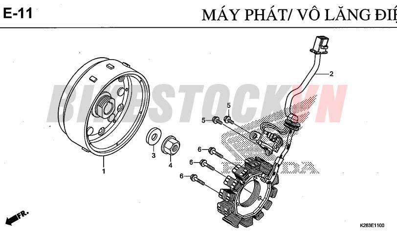 E11_MÁY PHÁT/VÔ LĂNG ĐIỆN