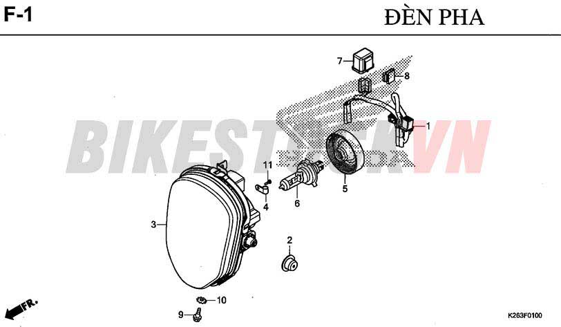 F1_ĐÈN PHA