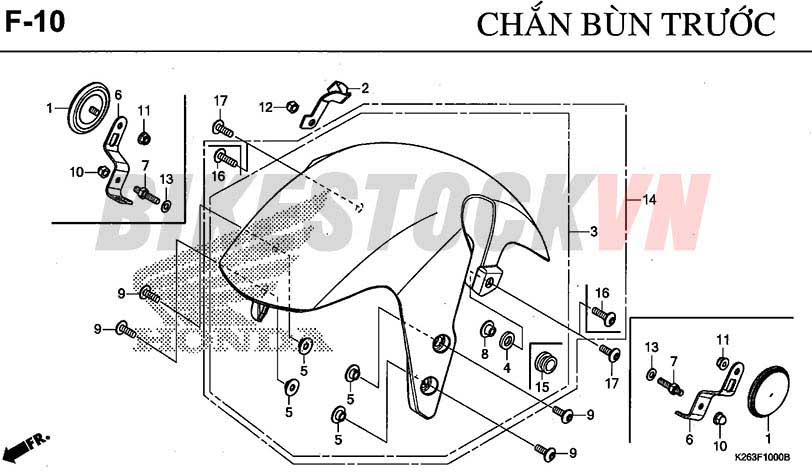 F10_CHẮN BÙN TRƯỚC