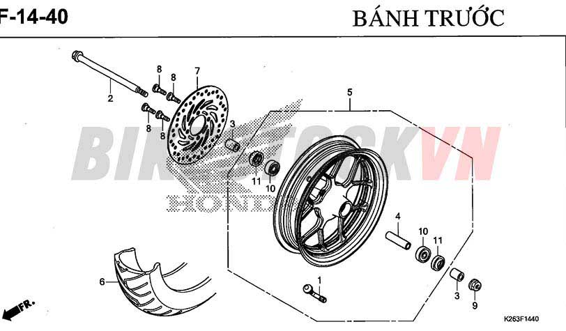 F14-10_BÁNH TRƯỚC