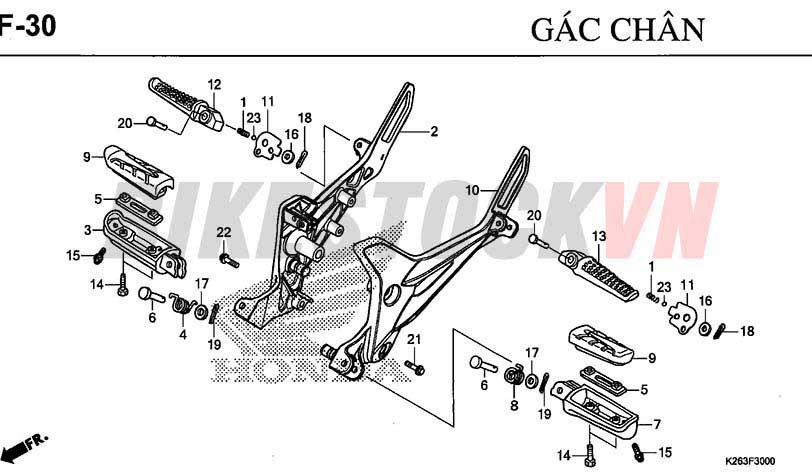 F30_GÁC CHÂN