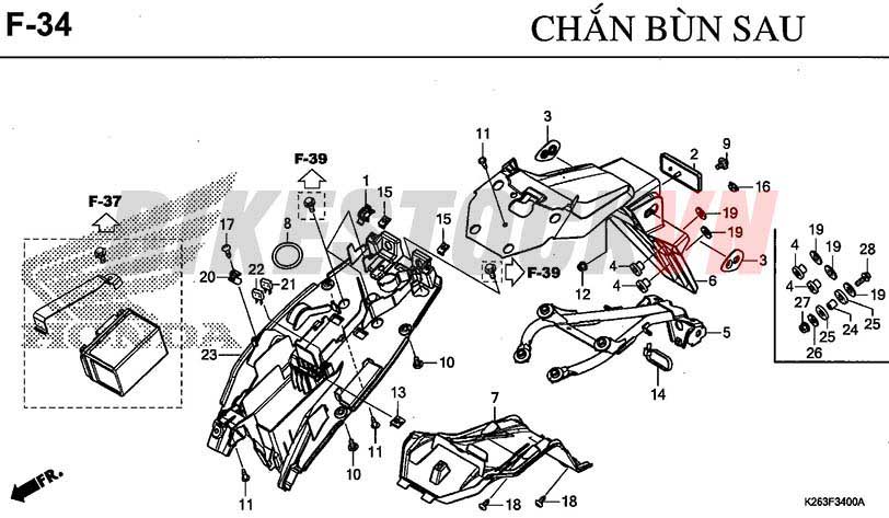 F34_CHẮN BÙN SAU