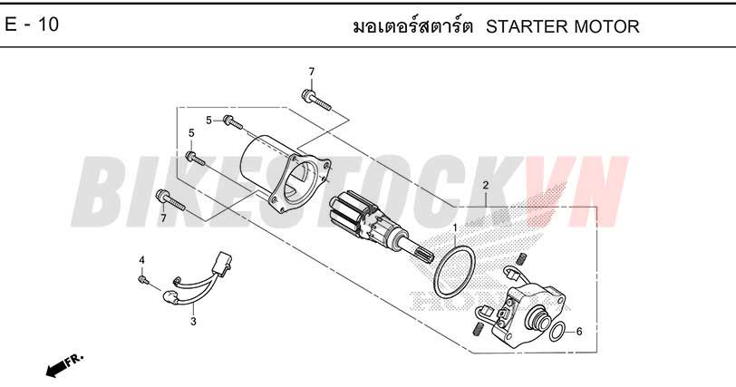 E-10_MÔ TƠ ĐỀ