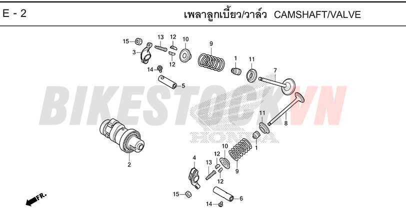 E-2_TRỤC CAM/XU PÁP