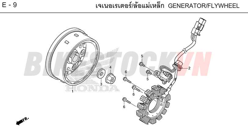 E-9_MÁY PHÁT/VÔ LĂNG ĐIỆN