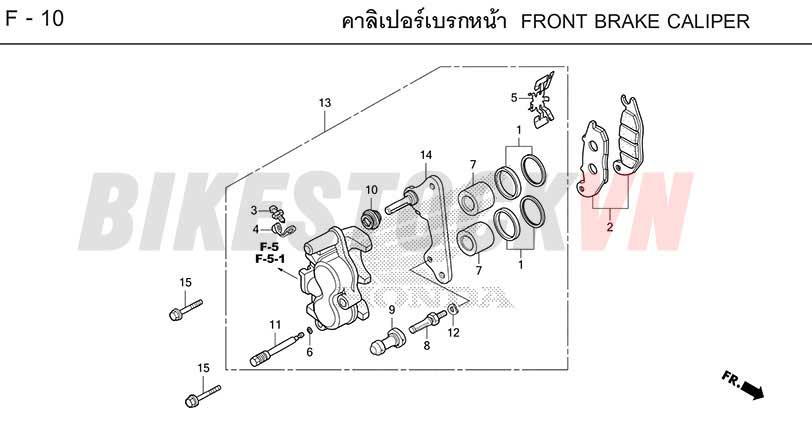 F-10_NGÀM PHANH TRƯỚC