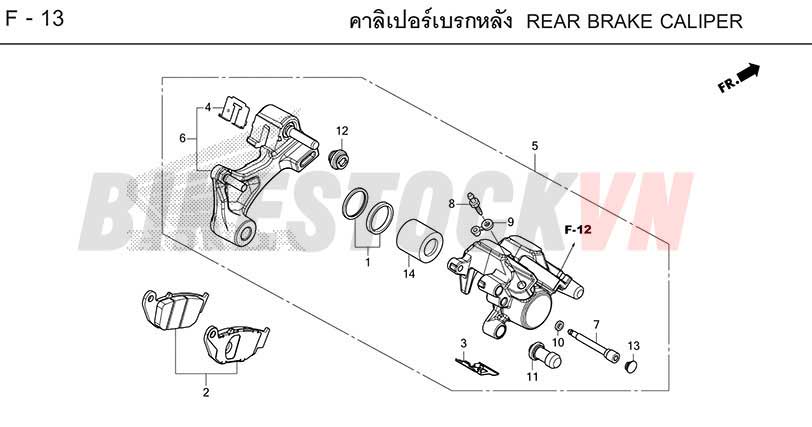 F-13_NGÀM PHANH SAU