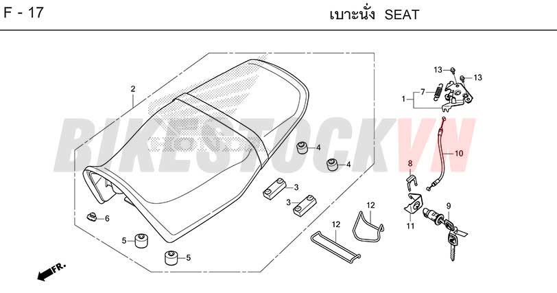 F-17_YÊN XE