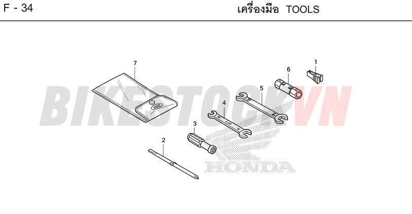 F-34_DỤNG CỤ