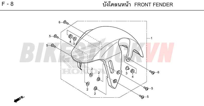 F-8_CHẮN BÙN TRƯỚC