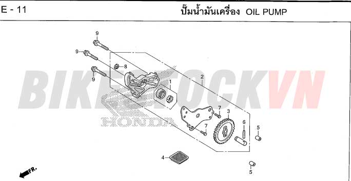 E-11_BƠM DẦU