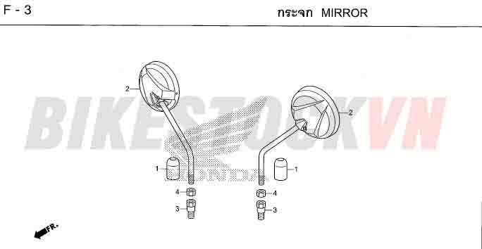 F-3_GƯƠNG CHIẾU HẬU