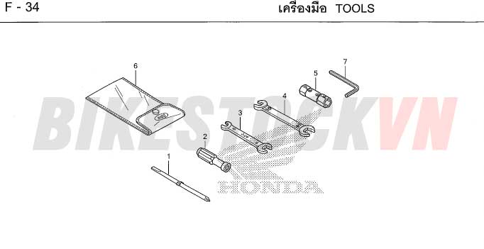 F-34_DỤNG CỤ