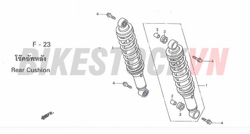 F-23_GIẢM XÓC SAU