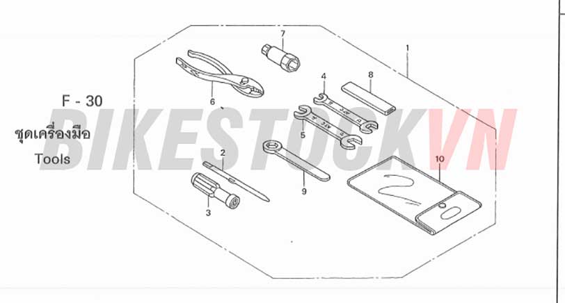 F-30_DỤNG CỤ