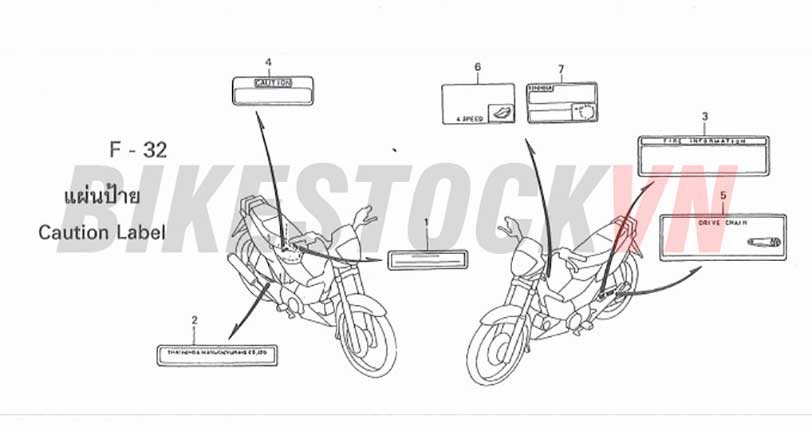 F-32_NHÃN CẢNH BÁO