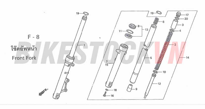 F-8_GIẢM XÓC TRƯỚC