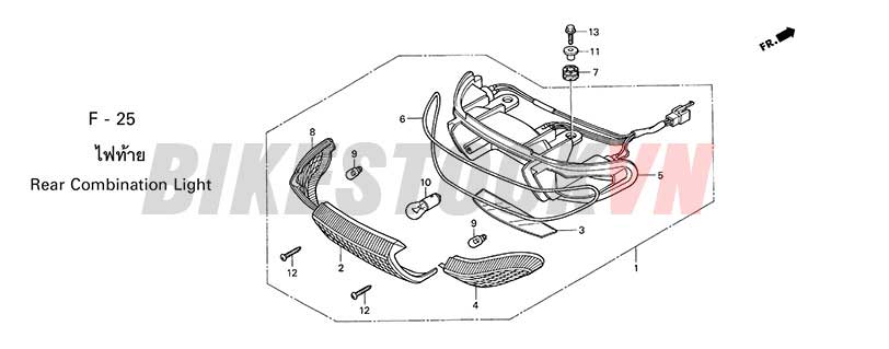 F-25_ĐÈN HẬU