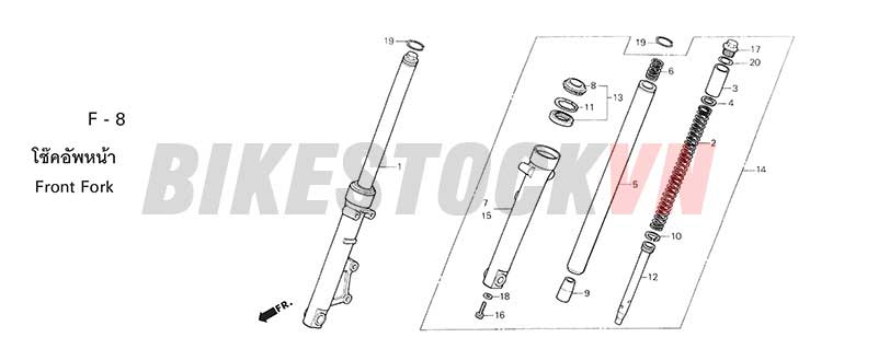 F-8_GIẢM XÓC TRƯỚC