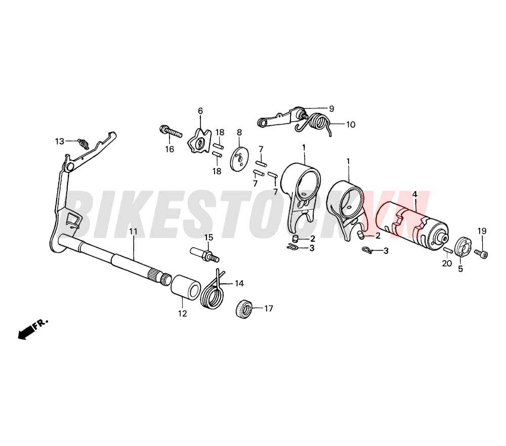 GEARSHIFT DRUM (1)