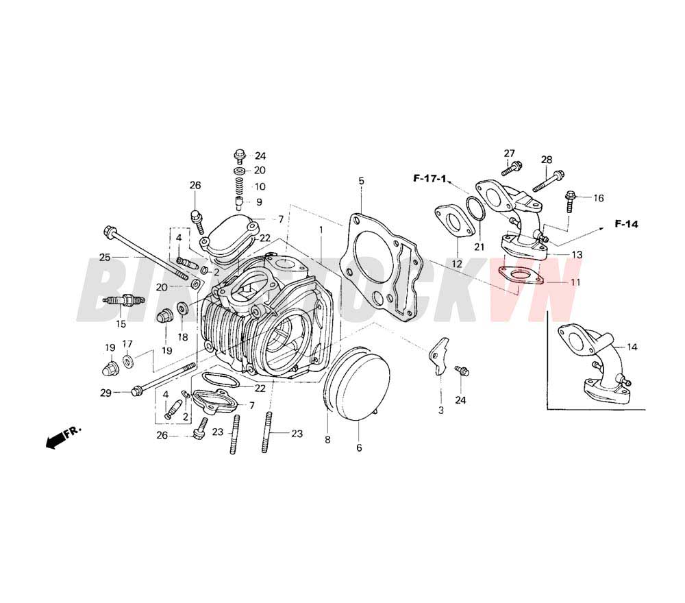 CYLINDER HEAD