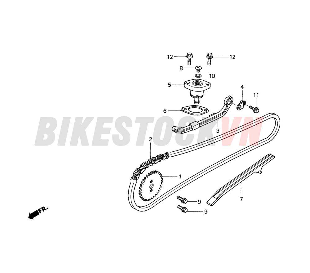 CAMCHAIN/TENSIONER