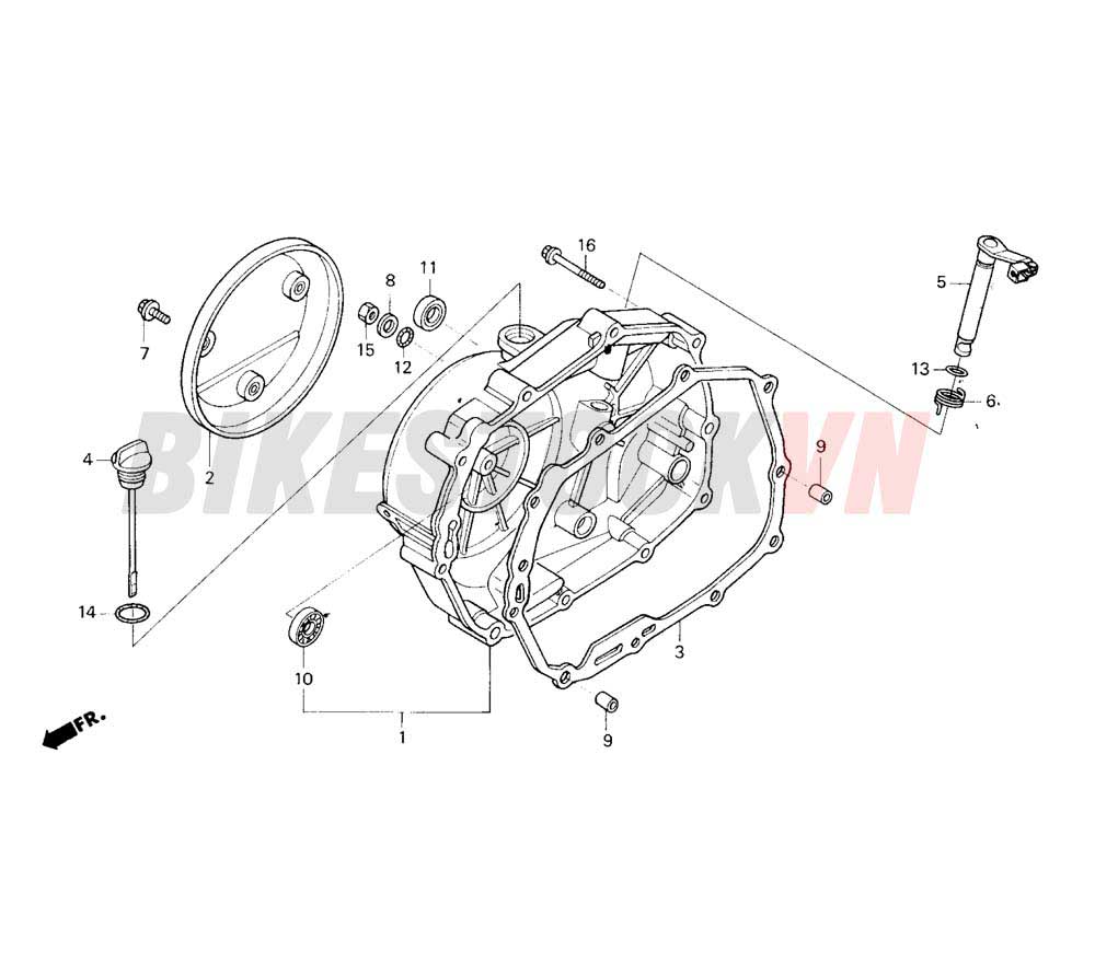 RIGHT CRANKCASE COVER1