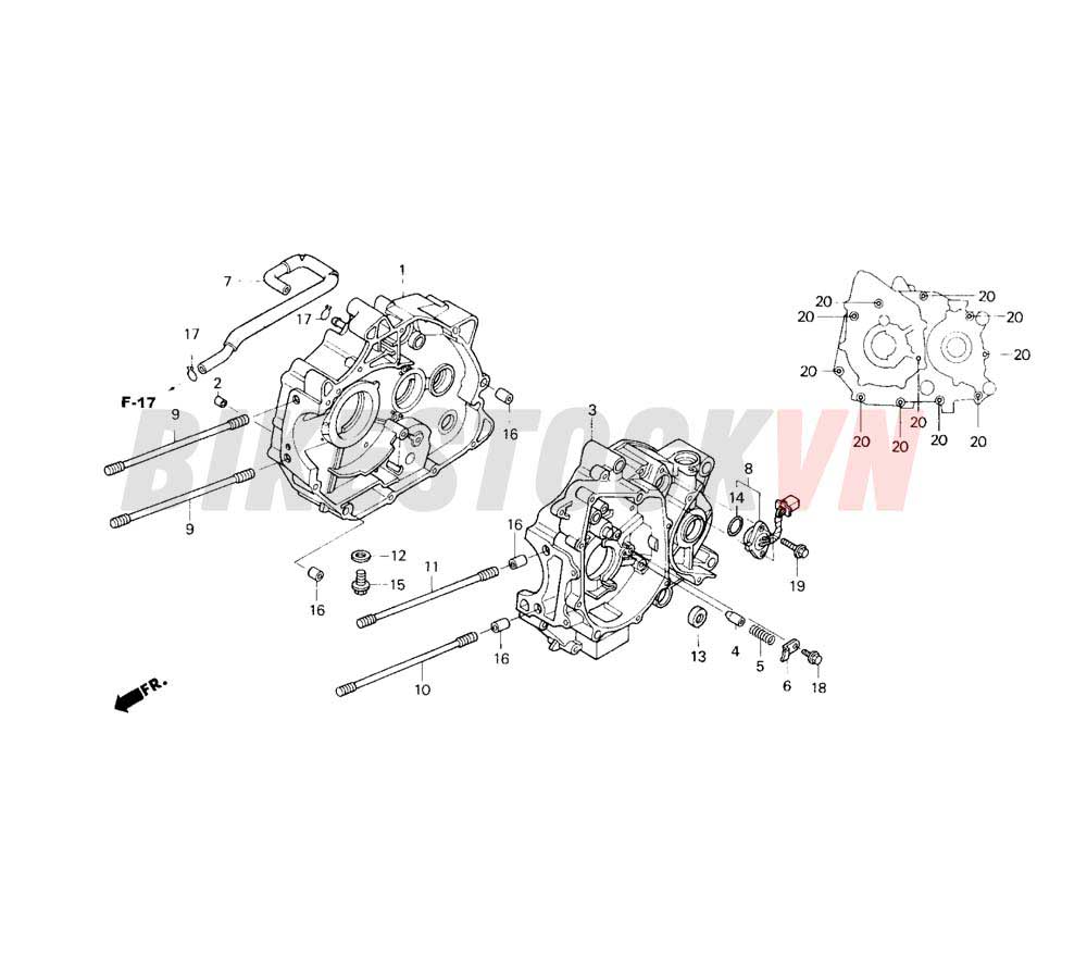 CRANKCASE