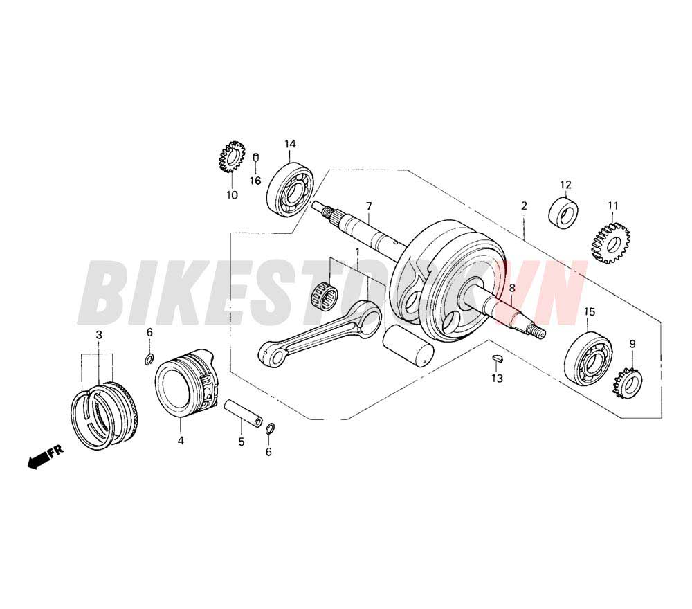 CRANKSHAFT/PISTON