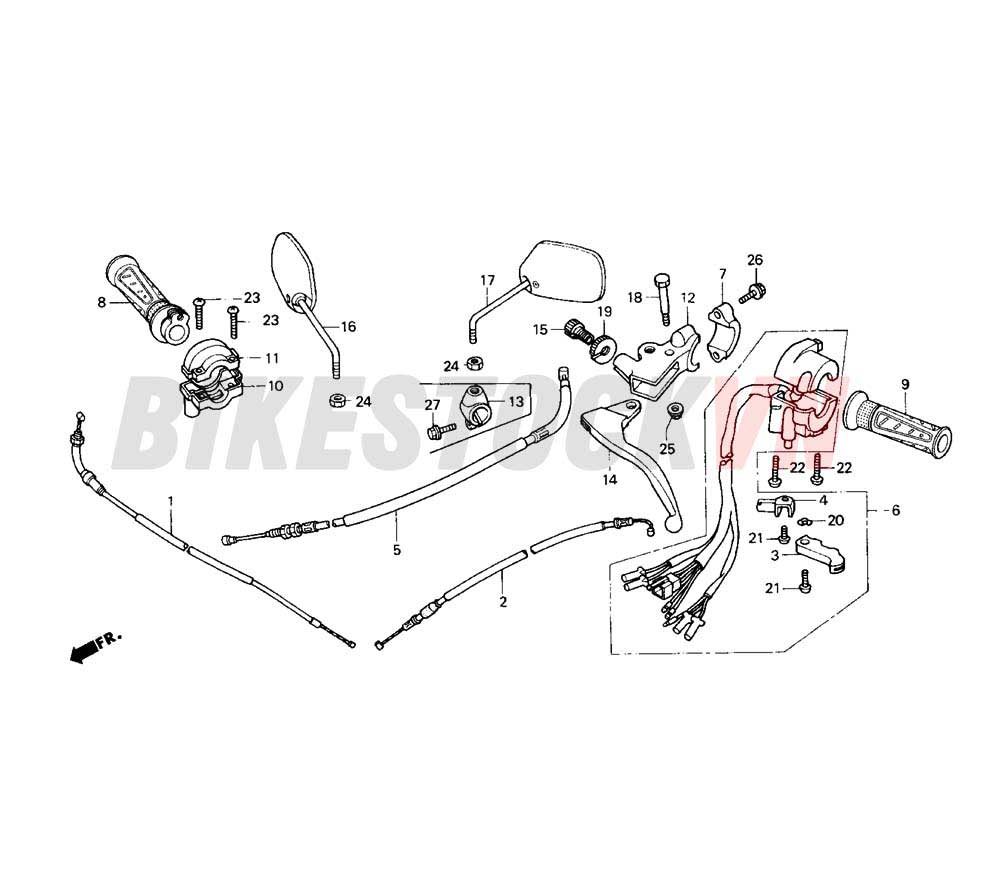 HANDLE LEVER/SWITCH/CABLE