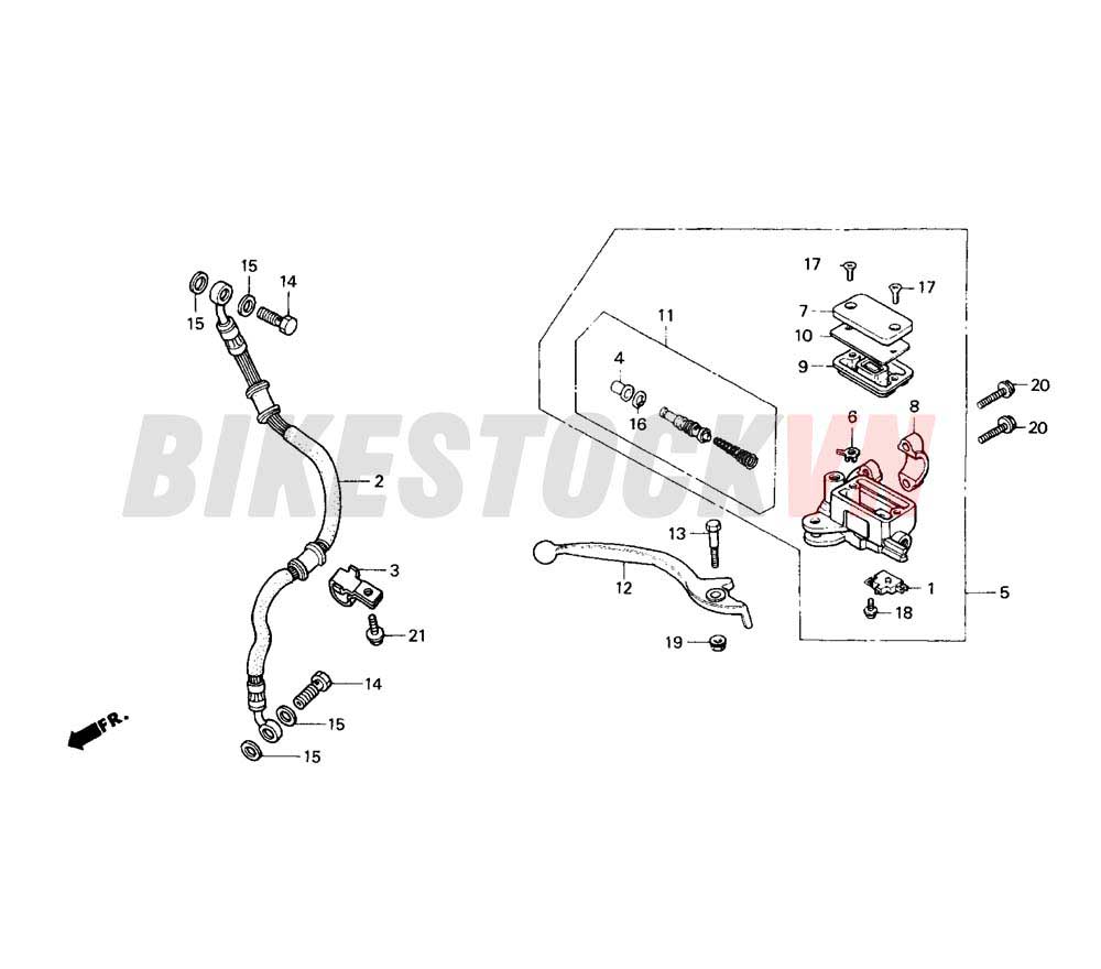 FRONT BRAKE CYLINDER