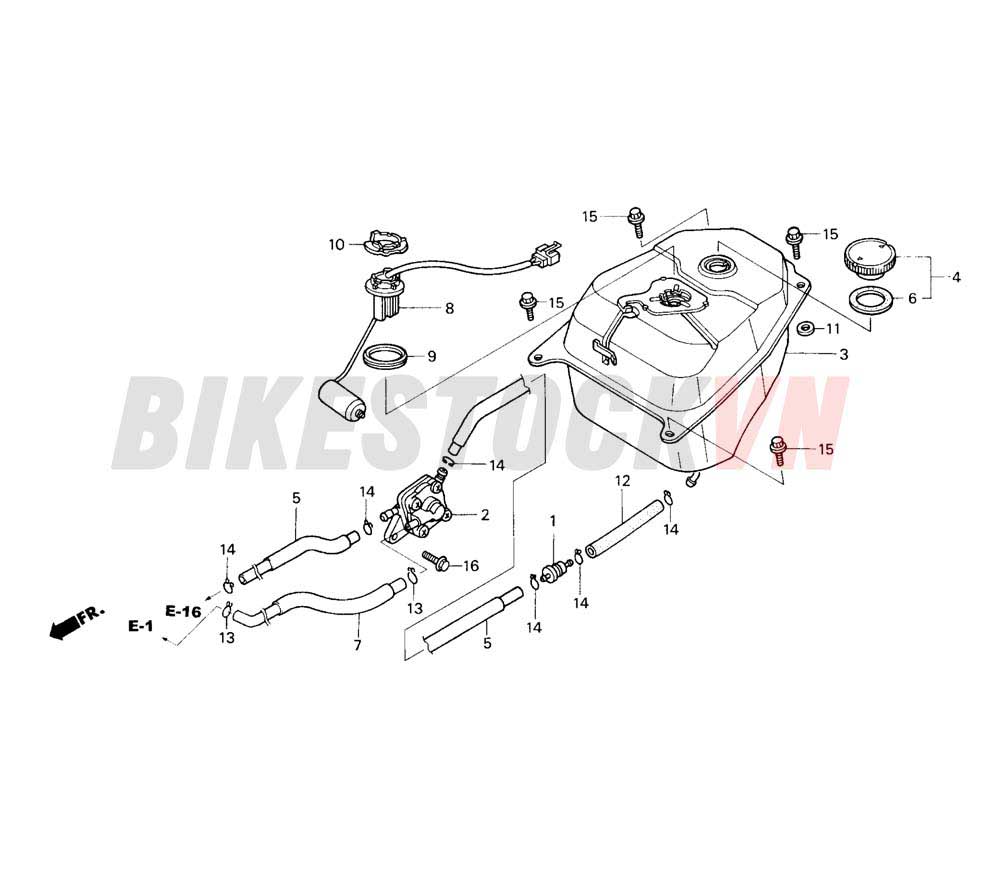 FUEL TANK