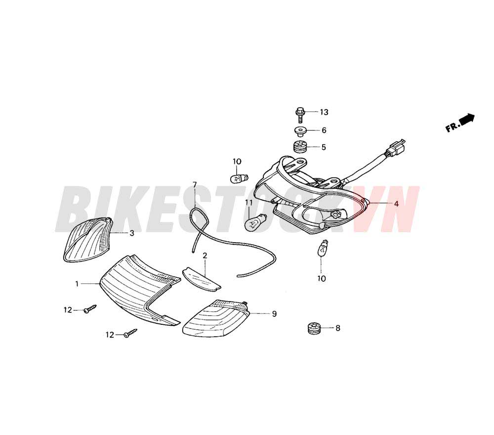 REAR COMBINATION LIGHT